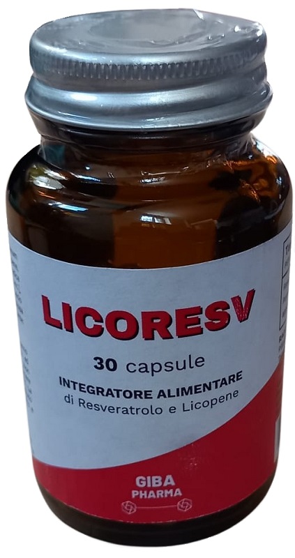 LICORESV 30 CAPSULE - Farmacia Bartoli