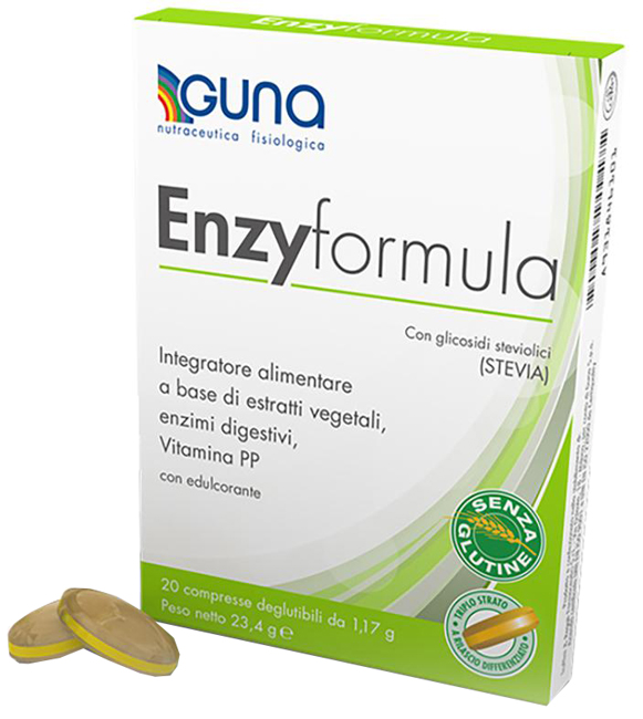 ENZYFORMULA 20 COMPRESSE DEGLUTIBILI - Farmacia Bartoli