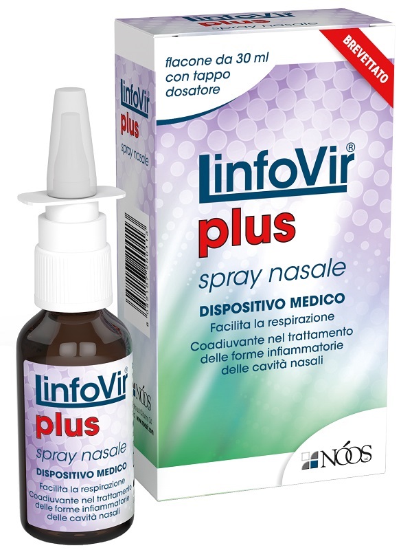 LINFOVIR PLUS SPRAY NASALE 30 ML - Farmacia Bartoli