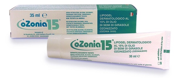 OZONIA 15 LIPOGEL DERMATOLOGICO ALL'OZONO 35 ML - Farmacia Bartoli