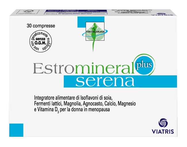 ESTROMINERAL SERENA PLUS 30 COMPRESSE - Farmacia Bartoli