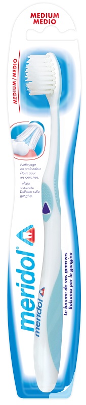 MERIDOL MEDIO SPAZZOLINO 1 PEZZO - Farmacia Bartoli