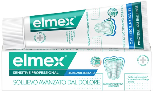 ELMEX SENSITIVE PROFESSIONAL WHITENING DENTIFRICIO 75 ML - Farmacia Bartoli