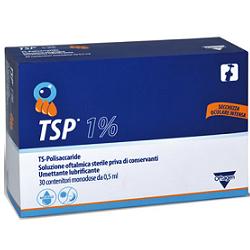 TSP 1% SOLUZIONE OFTALMICA UMETTANTE LUBRIFICANTE 30 FLACONCINI MONODOSE 0,5 ML - Farmacia Bartoli