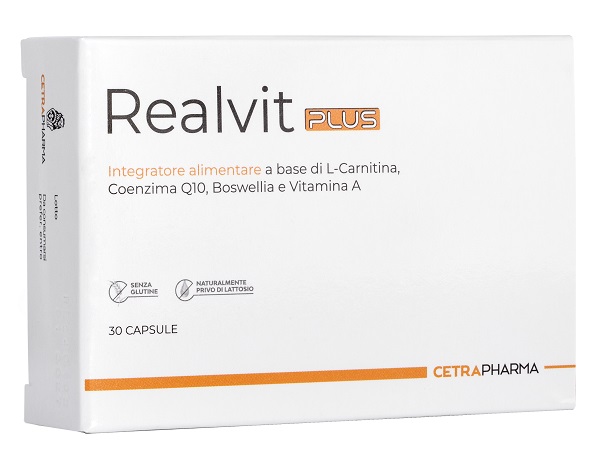 REALVIT PLUS 30 CAPSULE DA 480 MG - Farmacia Bartoli