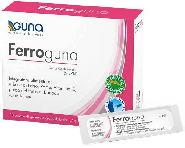 FERROGUNA 28 BUSTINE - Farmacia Bartoli