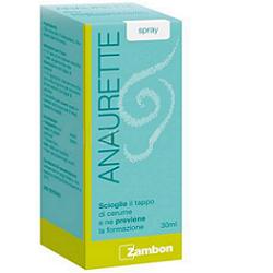 SPRAY IRRIGATORE PER LA RIMOZIONE DEL CERUME ANAURETTE 30 ML - Farmacia Bartoli