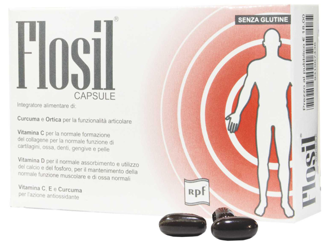 FLOSIL 20 CAPSULE SOFTGEL - Farmacia Bartoli