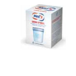 CONTENITORE URINE MEDS STERILE TAPPO VITE - Farmacia Bartoli