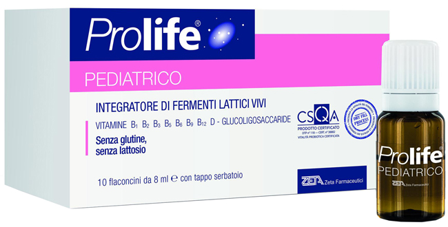 PROLIFE PEDIATRICO 10 FLACONCINI 8 ML - Farmacia Bartoli