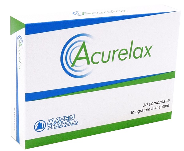 ACURELAX INTEGRATORE ALIMENTARE 30 COMPRESSE - Farmacia Bartoli