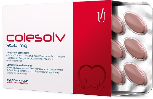 COLESOLV GLAUBER 30 COMPRESSE - Farmacia Bartoli