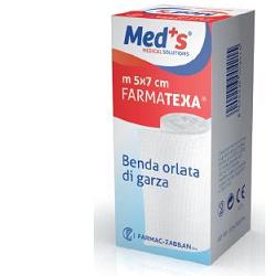 BENDA MEDS FARMATEXA AURICOLARE ORLATA 12/8 CM1X5M - Farmacia Bartoli