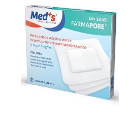 MEDICAZIONE ADESIVA MEDS OCULARE 5 PEZZI - Farmacia Bartoli