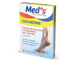 CEROTTO FARMACTIVE PER VESCICHE 5 PEZZI - Farmacia Bartoli