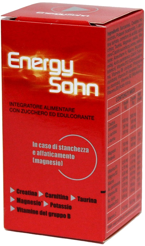 ENERGYSOHN 12 BUSTINE - Farmacia Bartoli