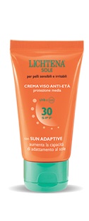 LICHTENA SOLE CREMA VISO ANTIETA' SPF30 50 ML - Farmacia Bartoli