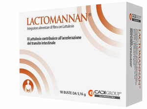 LACTOMANNAN 18 BUSTE 5,16 G - Farmacia Bartoli