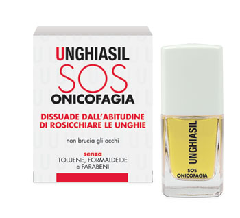 UNGHIASIL SOS ONICOFAGIA 12 ML - Farmacia Bartoli
