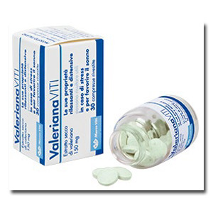 VALERIANA VITI 30 COMPRESSE RIVESTITE - Farmacia Bartoli