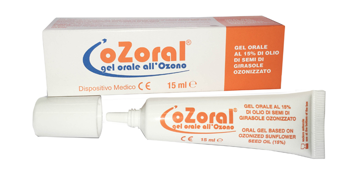 OZORAL GEL ORALE ALL'OZONO 15 ML - Farmacia Bartoli