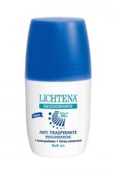 LICHTENA DEO LICHTENA DEODORANTE ANTI-TRASPIRANTE ROLL-ON 45 ML - Farmacia Bartoli