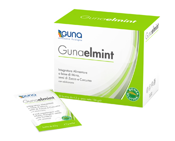 GUNAELMINT 30 BUSTINE GUSTO ARANCIA - Farmacia Bartoli