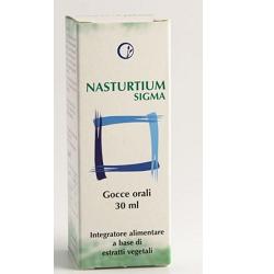NASTURTIUM SIGMA SOLUZIONE IDROALCOLICA 30 ML - Farmacia Bartoli