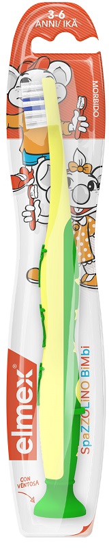 ELMEX BIMBI NEW SPAZZOLINO 3 - 6 ANNI - Farmacia Bartoli