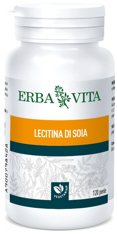LECITINA SOIA 120 PERLE - Farmacia Bartoli