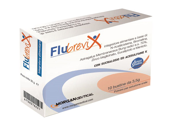 FLUBREVIX 10 BUSTINE 3,5 G - Farmacia Bartoli