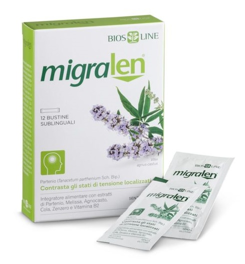 BIOSLINE MIGRALEN 12 BUSTINE - Farmacia Bartoli