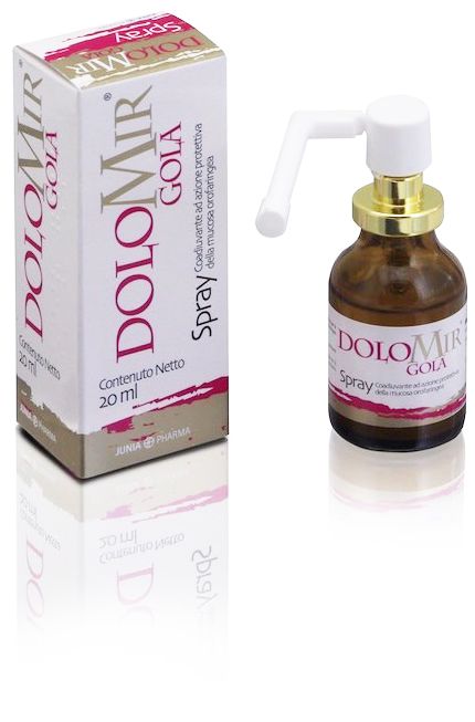 DOLOMIR GOLA SPRAY FLACONE 20 ML - Farmacia Bartoli
