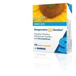 SANGERMINA ORO 10 BUSTINE OROSOLUBILE - Farmacia Bartoli