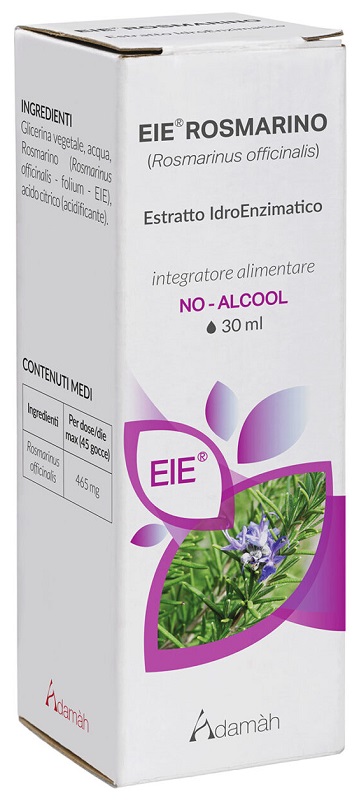 EIE ROSMARINO GOCCE FLACONCINO 30 ML - Farmacia Bartoli