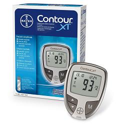 GLUCOMETRO CONTOUR XT + 10 STRISCE OMAGGIO - Farmacia Bartoli