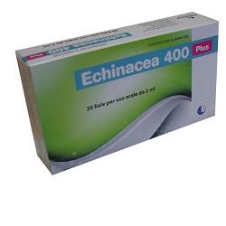 ECHINACEA 400 PLUS 20 FIALE DA 2 ML - Farmacia Bartoli