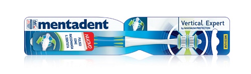 MENTADENT SPAZZOLINO VERTICAL EXPERT - Farmacia Bartoli