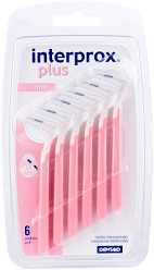 INTERPROX PLUS NANO ROSA 6 PEZZI - Farmacia Bartoli