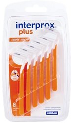 INTERPROX PLUS SUPERMICRO ARANCIO 6 PEZZI - Farmacia Bartoli