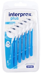 INTERPROX PLUS CONICO BLU 6 PEZZI - Farmacia Bartoli