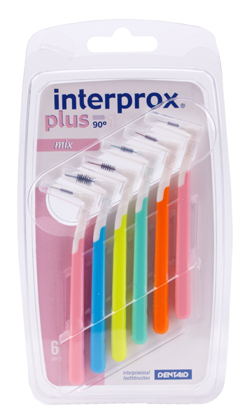 INTERPROX PLUS RANGE 2 ROSA + 1 VERDE + 1 GIALLO + 1 BLU + 1 ARANCIO - Farmacia Bartoli
