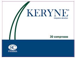KERYINE 30 COMPRESSE 24 G - Farmacia Bartoli
