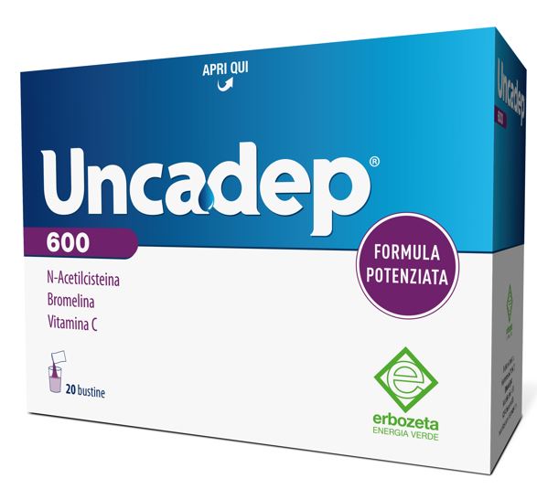 UNCADEP 600 20 BUSTINE - Farmacia Bartoli