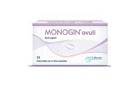 MONOGIN OVULI VAGINALI 10 PEZZI - Farmacia Bartoli
