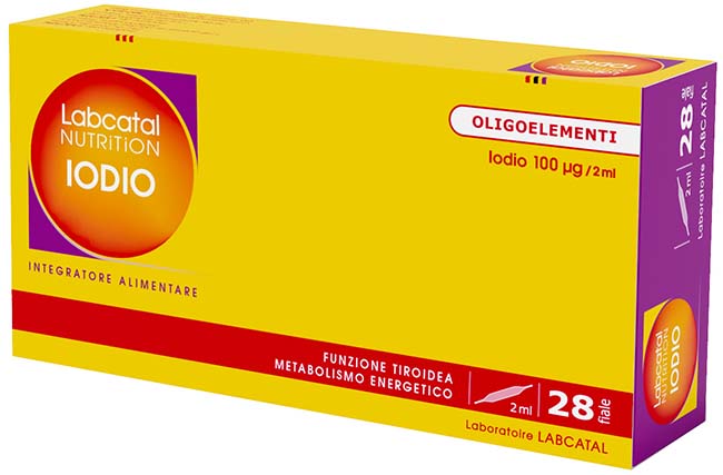 LABCATAL NUTRITION IODIO 28 FIALE - Farmacia Bartoli
