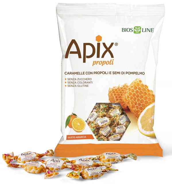 APIX PROPOLI CARAMELLE ARANCIA 3 KG BIOSLINE - Farmacia Bartoli