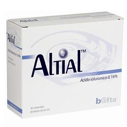 ALTIAL GOCCE OCULARI 30 FIALE 0,6 ML - Farmacia Bartoli
