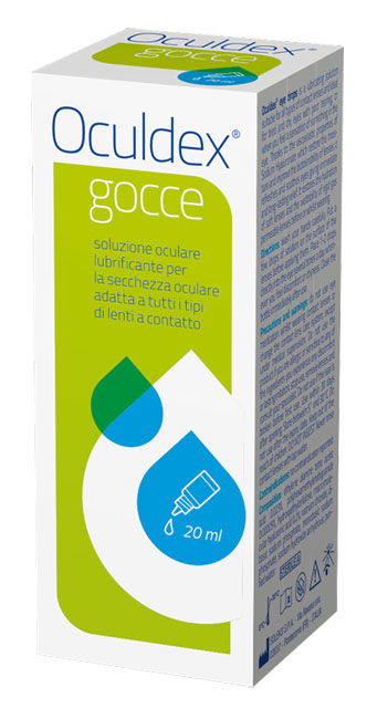 OCULDEX GOCCE OCULARI 20 ML - Farmacia Bartoli