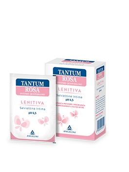 TANTUM ROSA LENITIVA SALVIETTE 10 BUSTINE - Farmacia Bartoli